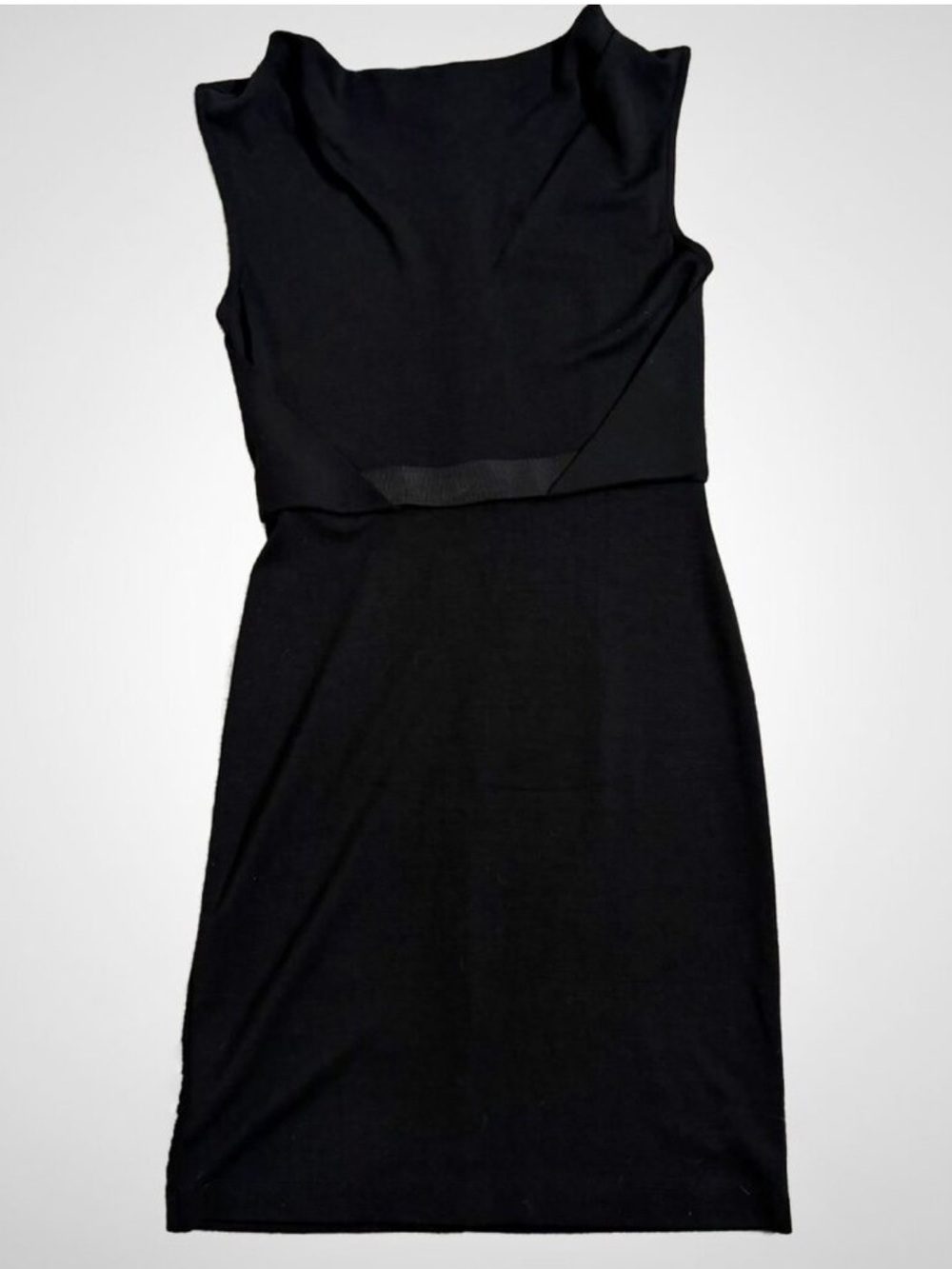Ann Taylor Black Sleeveless Sheath Dress, Women’s Size 4